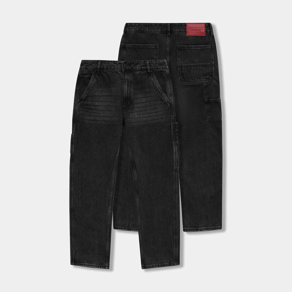 Quần Jeans Nam ICONDENIM Ống Suông Scar Form Straight QJID0270 | BigBuy360 - bigbuy360.vn