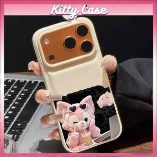 Ốp lưng cấu trúc nệm khí Cho iPhone 11/12/13/XR/14/15/16/17/7/XR Pro Max Plus Ốp lưng bao quanh thời trang Mèo