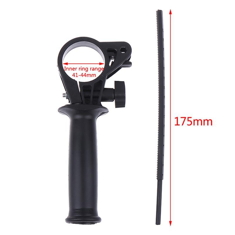 GOAY Bộ tay cầm búa 41-44mm kèm thước đo độ sâu 175mm, phụ kiện máy khoan cho Bosch/Makita
