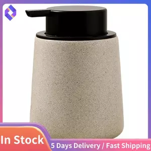 Hướng dẫn sử dụng ép xà phòng Hộp đựng xà phòng Wabi Sabi Xà phòng rửa tay Bubbler Phụ kiện phòng tắm
