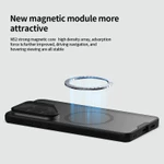 Nillkin TPU + PC Vỏ Điện Thoại Kim Loại Cho Samsung Galaxy S26 Ultra Twill Họa Tiết Ống Kính Máy Ảnh Đứng MagSafe Từ Chống Sốc — ảnh 8