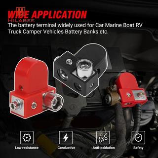 Đầu nối pin với vòng cổ bộ chuyển đổi Bộ phận thay thế nhiều đầu ra cho xe RV Marine Vehicle