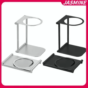 Giá đỡ máy pha cà phê JASMINE, Giá đỡ máy pha cà phê di động và có thể gập lại, Giá đỡ cà phê văn phòng có đế JASMINE