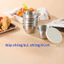 【COD】Cốc đựng nước chấm inox 304 80ml, chất liệu không gỉ, an toàn cho sức khỏe, dễ dàng vệ sinh sau khi sử dụng.