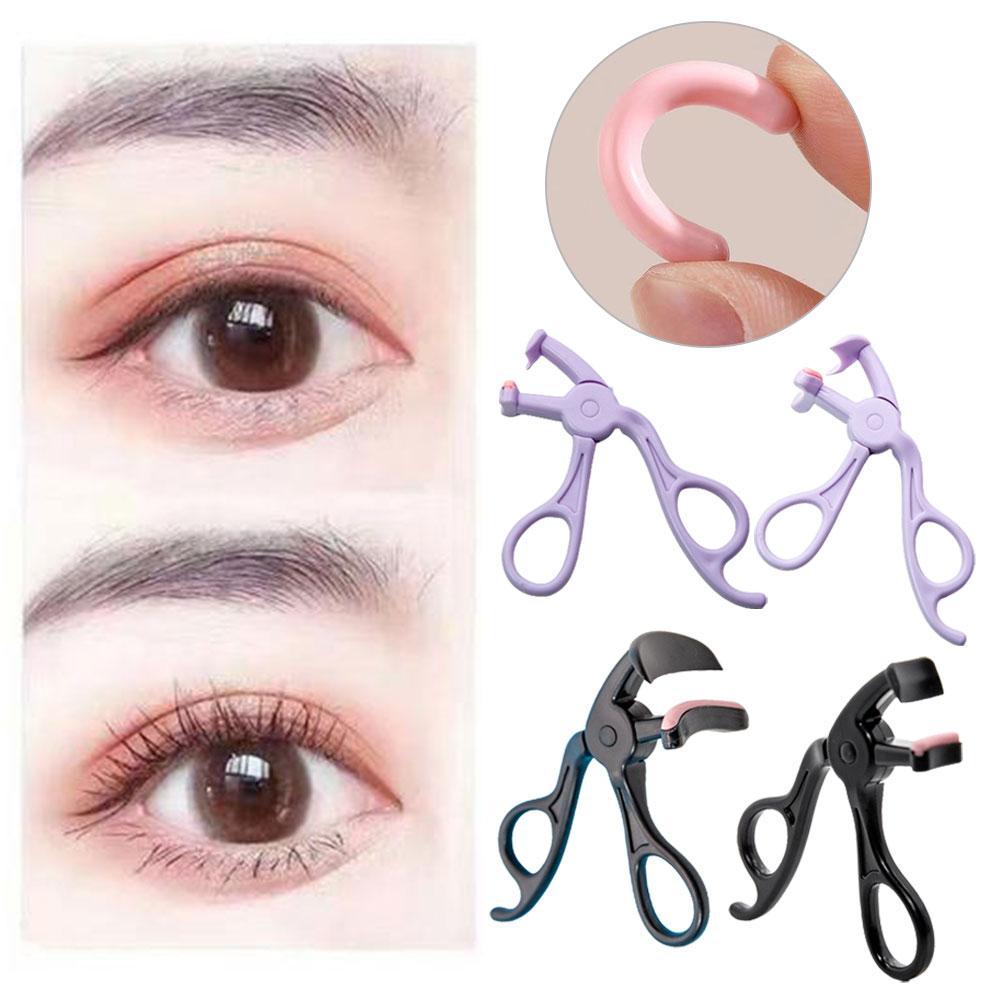 Máy uốn mi hướng dương 3D tự nhiên, góc lâu dài U7n2