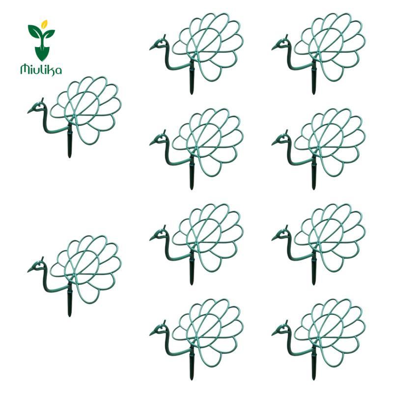 Miulika 10 Cái Cây Công Hỗ Trợ Cọc Đứng Trong Nhà Ngoài Trời Bãi Cỏ Trellis Hỗ Trợ