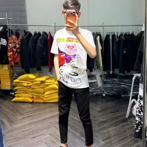Áo Thun Heo Có Cánh Super Pig KCloset Áo Phông Cotton Dày Dặn Dáng Rộng Unisex NA105