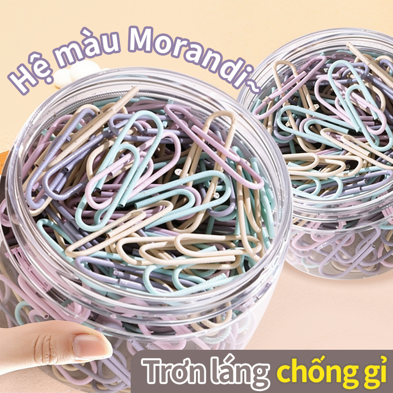 Bánh chèo kim loại đa màu A4, có thể cố định tài liệu, giúp sắp xếp hồ sơ một cách dễ dàng.