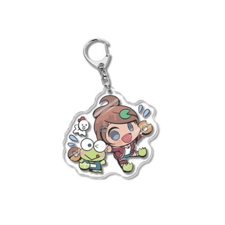 32 Styles Danganronpa V3 Acrylic Keychain Cute Anime Figure Pendant Key Ring Fashion Bag Charm Accessories for