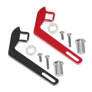 Thumb Lever Một Tay Lái Nâng Cấp Cho Trxs TQi Bộ Phát TRX4 TRX6 1 / 10 TRX-4M 1 / 18 RC Xe Bánh Xích