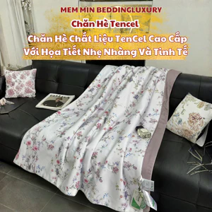 Chăn Hè Tencel Hot New Cực Kỳ Sang Xịn Mịn - MemminbeddingLuxury