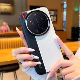 Phong Cách Hợp Thời Trang Cao Cấp Màu Sắc Phù Hợp Với Xiaomi 17Ultra Phiên Bản Leica Ốp Điện Thoại Influencer Dark Night Huỳnh Quang Dải 17u Ánh Sáng Sang Trọng Đồng Bằng Da