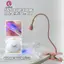 Springevenstar Chân Hoạt Động Công Tắc Di Động Móng Tay Nghệ Thuật Đèn Có Thể Mở Rộng Kẹp Phong Cách Hỗ Trợ Máy Sấy Móng Tay Xây Dựng Dụng Cụ Định Hình Springevenstar