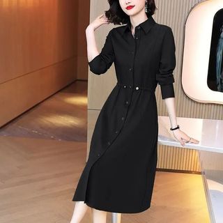 Đầm Dài Tay Cao Cấp – Đi Làm Chuẩn Chỉnh, Đi Tiệc Vẫn Sang,Không Kén Dáng, Càng Mặc Càng Đẹp