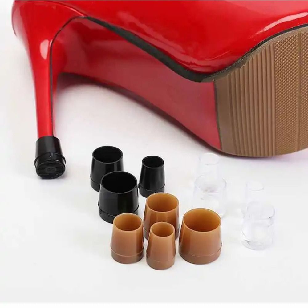 Tấm bảo vệ gót chân HOBBYIN, Tấm bảo vệ gót chân chống trượt chống sốc, Vỏ bảo vệ hình tròn Giày nữ