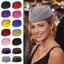GILL Top Mũ, Mũ Tiếp Viên Chắc Chắn Retro Anh Quốc, Trang Phục Hóa Trang Lõm Top Pillbox Cap Cosplay