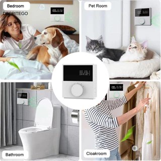 Máy khử mùi DESPITEGO, Máy lọc không khí Mini có thể sạc lại USB, Ion âm Thanh lọc hiệu quả Tắt tiếng Máy làm sạch không khí hương liệu Phòng ngủ
417.200
₫
-46%
Mua 3 & giảm 1%
Nước ngoài