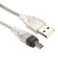 Exhila Cáp dữ liệu USB sang 1394 đáng tin cậy cho máy quay kỹ thuật số Thiết kế phích cắm và chạy để kết nối máy ảnh liền mạch