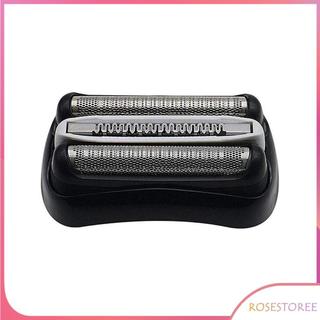 Rosestoree Đầu Máy Cạo Râu Thay Thế Tương Thích Với Braun 3 Series 32B Lá & Máy Cắt Điện Lưỡi Dao Cạo Cho 301S 310S 320S 3040S 3080S 350CC