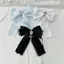 Phụ kiện tóc SHUPUN Lolita, Túi quyến rũ Thiết kế ren tinh tế Kẹp tóc Gothic, Mặt dây chuyền chữ thập nơ dễ thương Phong cách Nhật Bản Kẹp tóc Y2K Phụ kiện cho bé gái