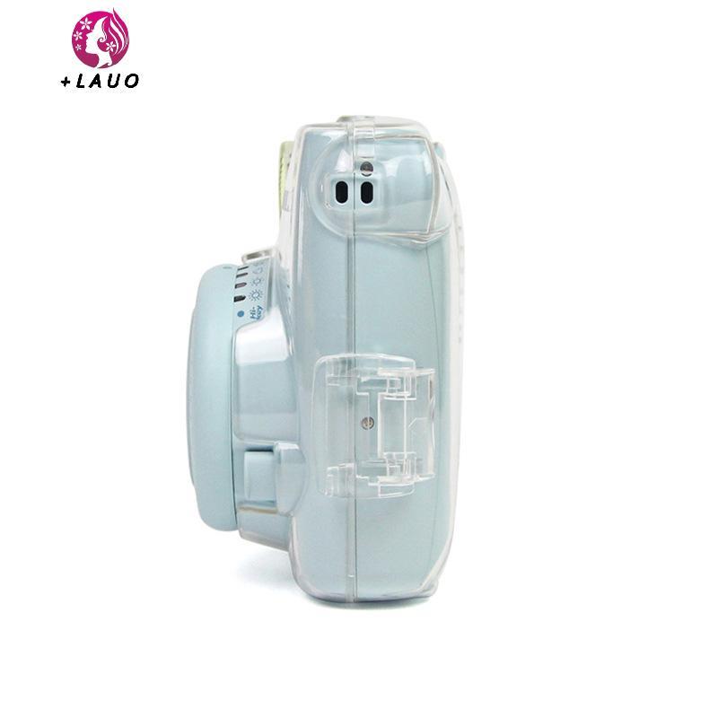 Springevenstar Fujifilm Instax Mini 8 / 8 + 9 Phim Máy Ảnh Tức Thì Trong Suốt Vỏ Cứng Túi Vỏ Springevenstar