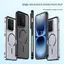 Ốp YJD Cho Vivo IQOO 15 Khung Siêu Kim Loại Matte Mặt Sau Bảng Điều Khiển Tản Nhiệt Chống Rơi Vỏ Điện Thoại