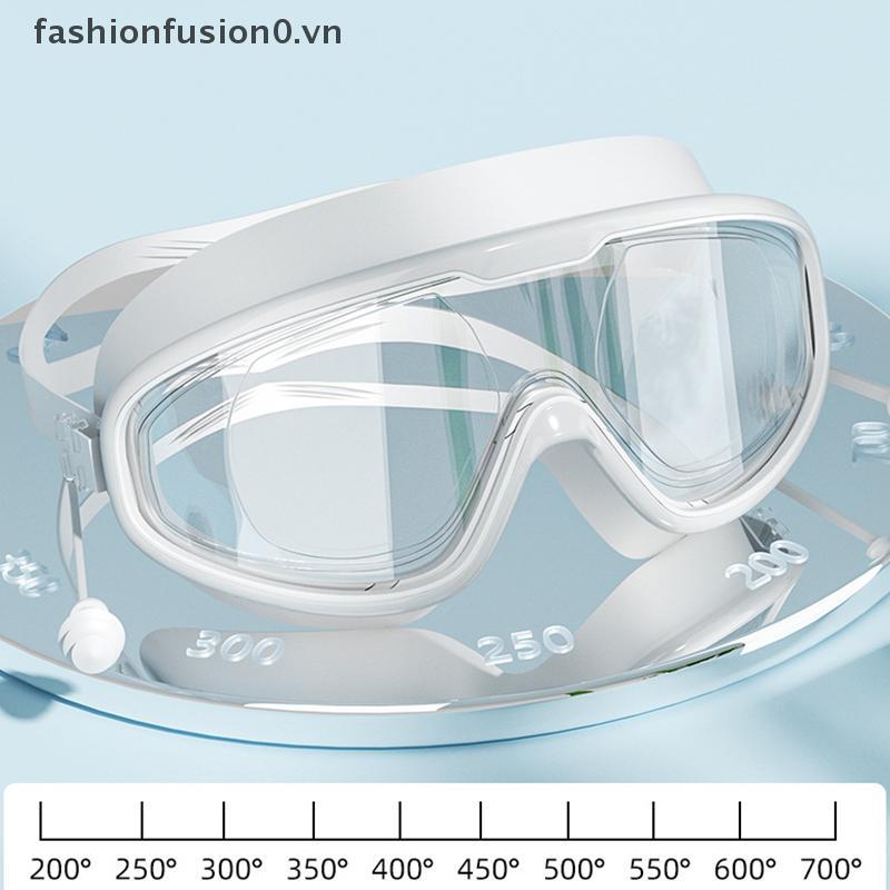Kính Lặn Chuyên Nghiệp Cho Người Lớn, Khung Lớn, Chống Thấm Nước và Anti-Mist - Mới