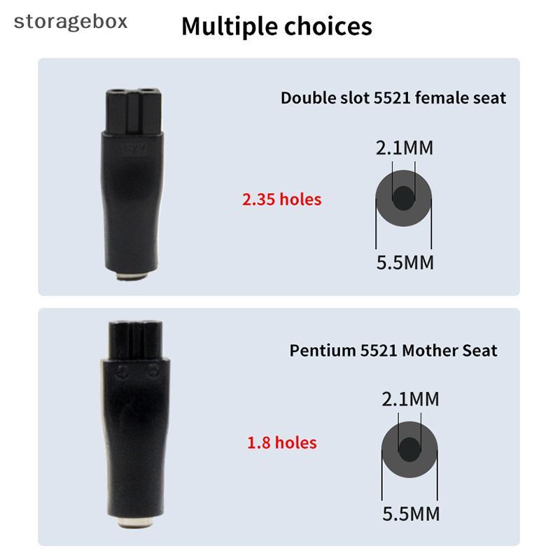 [Hộp lưu trữ] 8 Dây nguồn 5V Bộ sạc thay thế USB Cáp chuyển đổi DC Bộ chuyển đổi phổ biến cho mọi loại Máy cạo râu điện Máy cắt tóc đẹp
