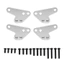 4 Kim Loại Phía Trước Phía Sau Giảm Chấn Dưới Gắn Ghế Cho 1 / 10 Traxxas MAXX 2.0 V2 89077-4 WideMaxx Nâng Cấp Phần Phụ Kiện
