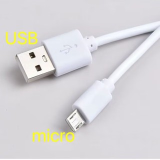 Dây Cáp Sạc  2A  Micro USB dài 1 mét - lõi dây đồng nguyên chất  . Dùng cho các dòng máy  Android đời cũ
