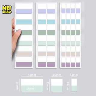MeiShao 240 Chiếc Nhiều Màu Stiy Có Thể Viết Có Thể Tháo Rời Chỉ Số Tab Đánh Dấu Đánh Dấu Trang Ghi Chú Đẹp