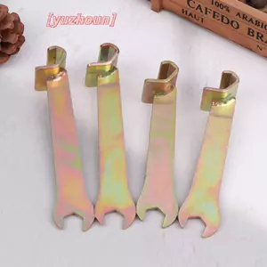 2 Cái Cleat Lever Dụng cụ kẹp ống dẫn 2in1 Cờ lê hạng nặng Tấm thẻ cho ống dẫn khí và ống dẫn khác