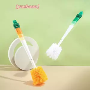 Bộ cọ đa năng 5 trong 1 tay cầm dài, bàn chải cốc, đầu thay thế, phụ kiện làm sạch nhà bếp