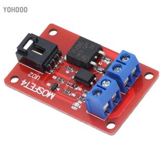 Yohooo Mô-đun MOSFET chuyển mạch 1 kênh IRF540 Nguồn cách ly DIY Điều khiển tốc độ động cơ