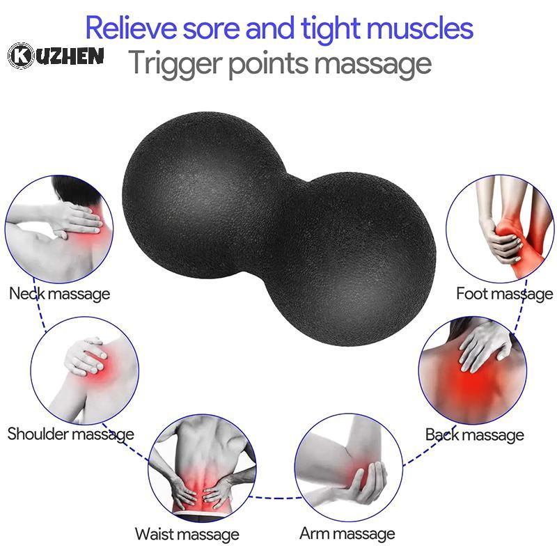 KUZHEN EPP Bóng Massage Myofascia Mật Độ Cao Nhẹ - Giúp Tập Thể Dục và Giảm Đau hiệu quả
