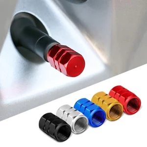 Yoo 4 Mũ Bánh Xe Ô Tô Adapter Thân Nắp Lốp Nhôm Bộ Chuyển Đổi Không Khí Lốp Cho Tự Động