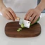 PVN47526 Dao Dọc Giấy Mini Cán Gỗ Unbox Mini Hot Tiktok, Dao Cắt Bánh Ngọt Mini Decor Trang Trí Phong Cách Hàn Quốc