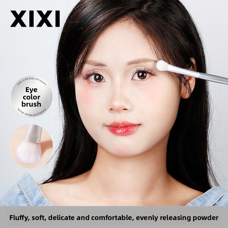 XIXI XS04 Cọ Mắt 2 Đầu, Cọ Tán Phấn Mắt Lông Mềm Mịn, Cọ Trang Điểm Eyeshadow Dễ Dùng