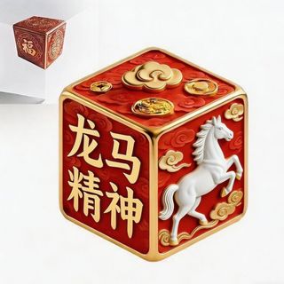 [财神爷3D贴纸] Nghệ thuật treo tường 3D -- Nhãn dán tường góc ảo ảnh trực quan - Trang trí nhà cửa phòng khách hiện đại
