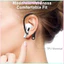 Móc tai nghe thể thao bằng silicon chống rơi móc tai nghe chống rơi dùng cho tai nghe Bluetooth