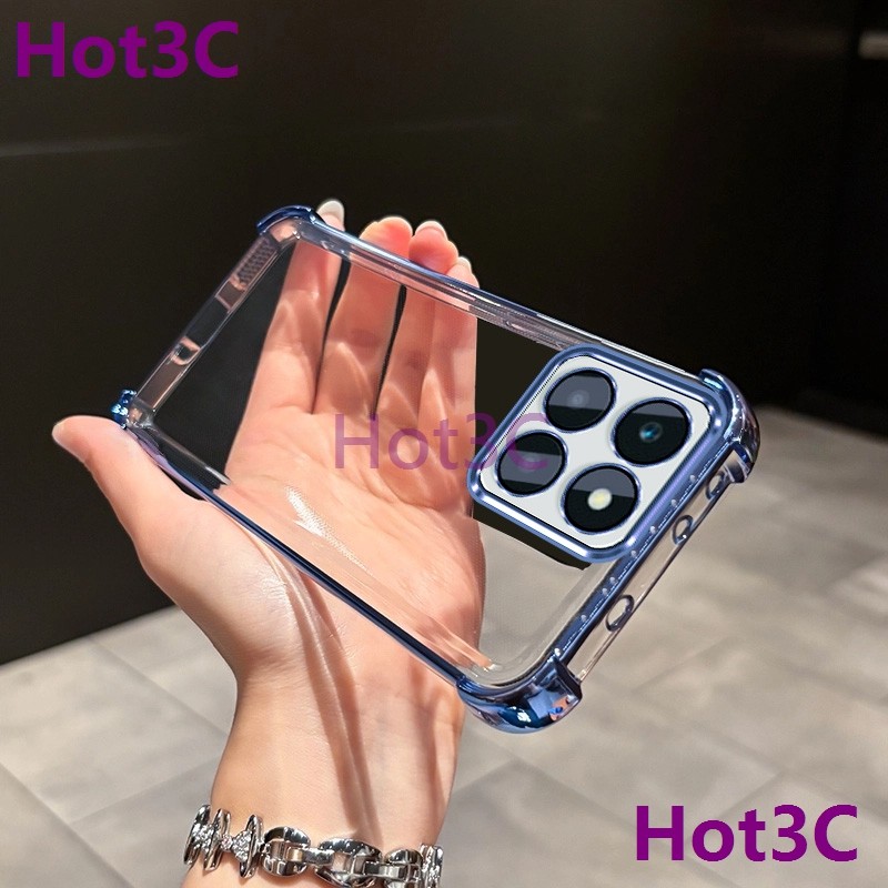 Ốp Lưng Cho Huwei Honor X6B / Honor X6A / Honor X6C tpu Chống Sốc Giá Đỡ Điện Thoại Chống Trơn Trượt SJZJ Vỏ Điện Thoại Di Động