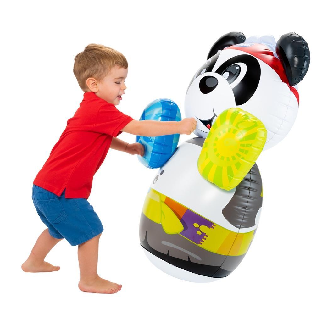 Túi đấm bốc bơm hơi võ sĩ gấu Chicco
