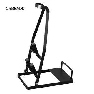 Giá đỡ máy hút bụi, lưu trữ dọc, giá đỡ sàn, giá đỡ bàn chải sắt chắc chắn, sức chứa lớn