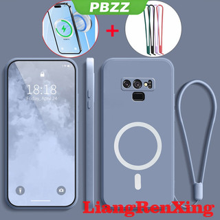 Ốp Lưng Cho SAMSUNG note 9 Vỏ Điện Thoại Vỏ Mềm Bảo Vệ Silicon Lỏng Mịn Chống Sốc Ốp Lưng Thiết Kế Mới Thẩm Mỹ Không Dây Thu Hút Từ Tính YTBSWX01