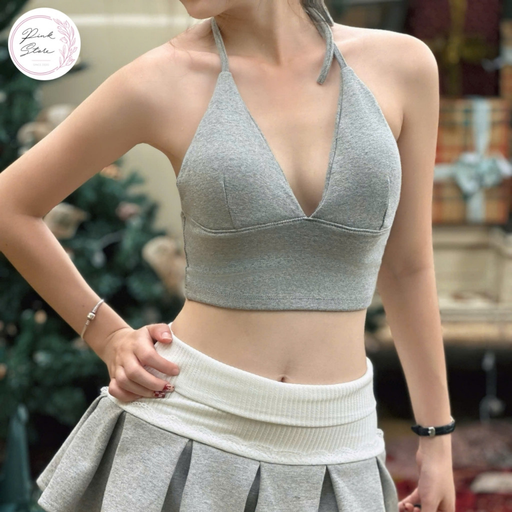 Áo 2 Dây Kiểu Bra  Phong Cách Quyến Rũ A51109332