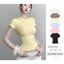 Áo Thun Ôm Body Cotton Mịn Co Giãn gb33
