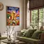 2026 World Cup Huyền Thoại Bóng Đá Chống Thấm Nước In Canvas Không Khung Treo Tường Hình Ảnh Cho Phòng Khách Sofa Nền