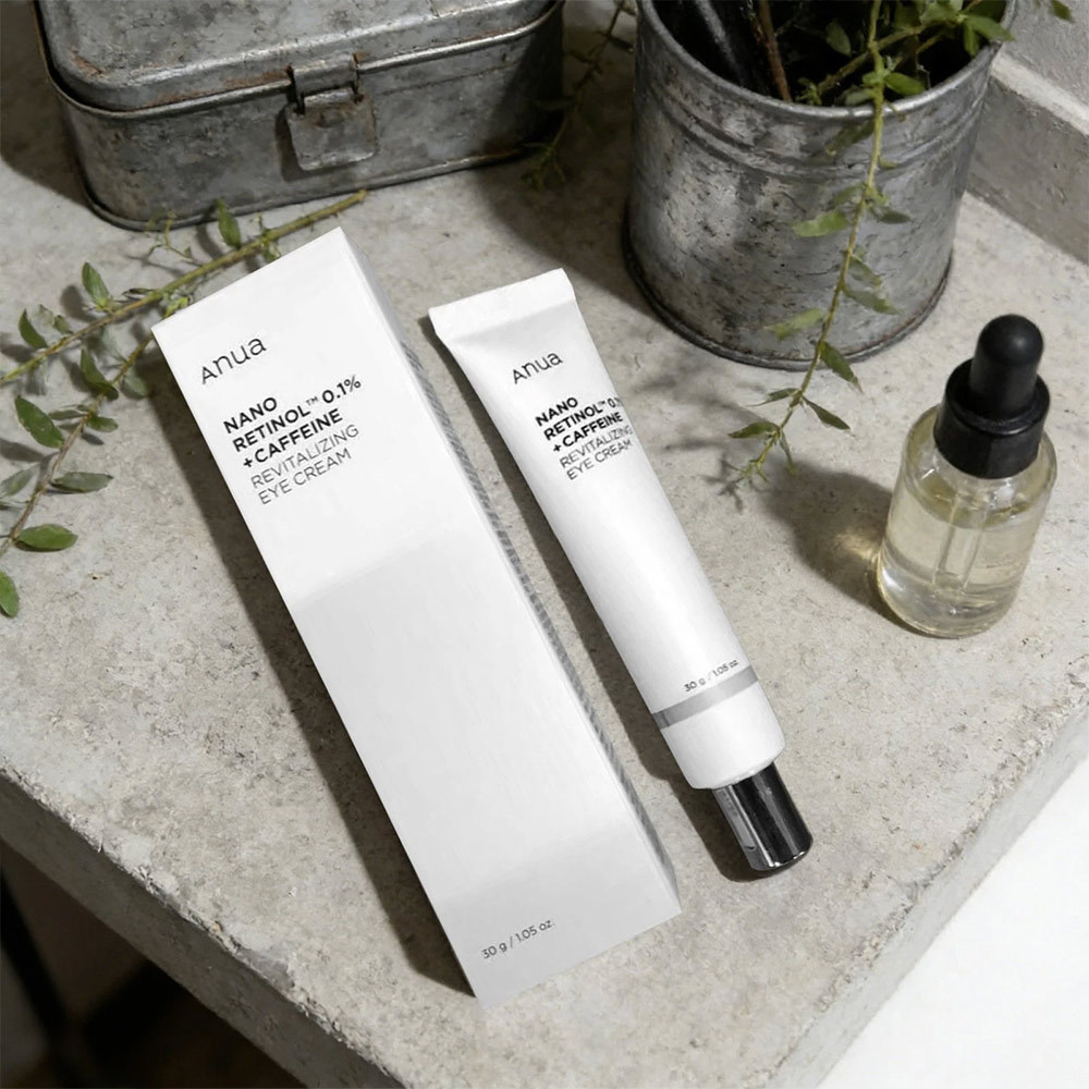 ANUA Retinol 0.1% Caffeine Eye Cream 30g