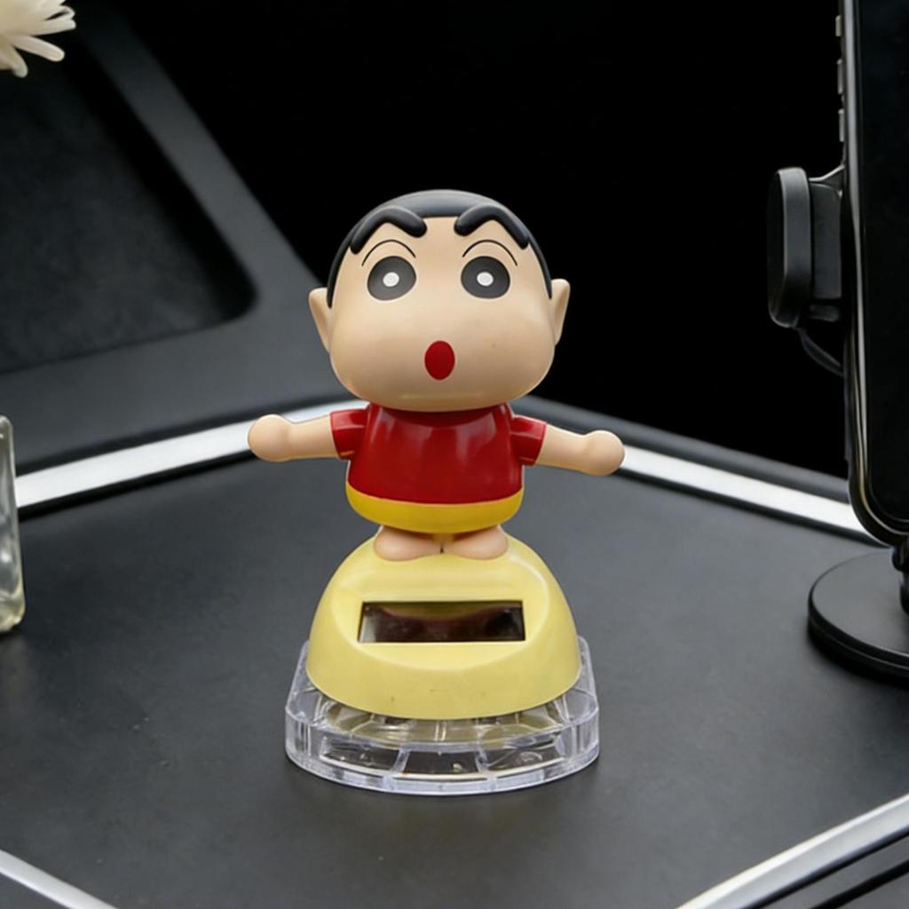 Bobble Head Cho Ô Tô Anime Hình Năng Lượng Mặt Trời Trang Trí Nội Thất Nhảy Múa Bảng Điều Khiển Ô Tô Trang Trí Cho Xe Tải abrtedvn