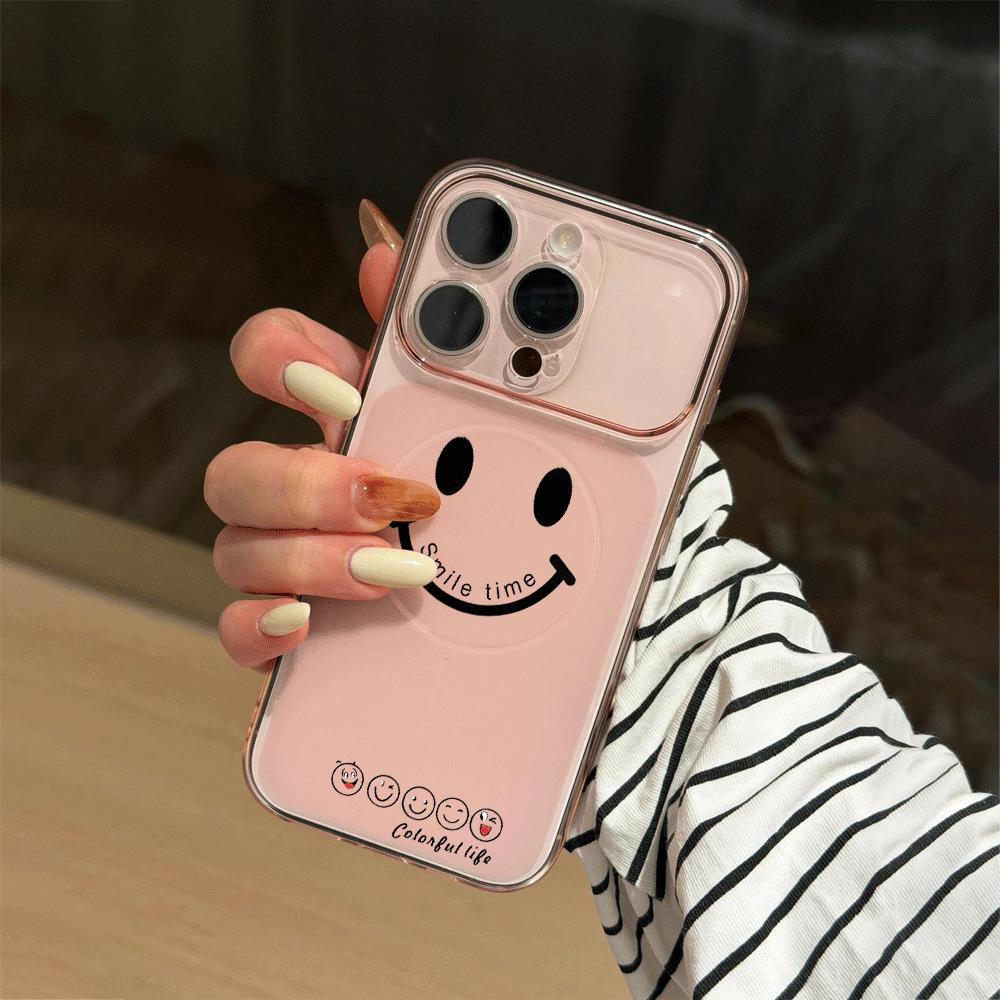 Mẫu mặt cườiĐối với trường hợp iPhone 171615pro Fine Hole 1413 All Inclusive